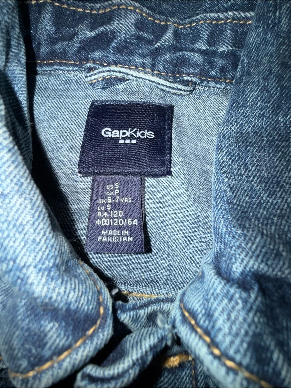 GapKids Kids' Denim Jacket - Blue- small